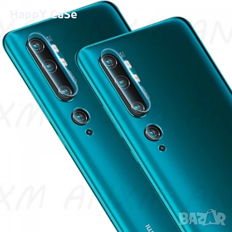 2.5D Стъклен протектор за камера за Xiaomi Mi 10T / Pro / Mi Note 10 Lite , снимка 9 - Фолия, протектори - 27648568