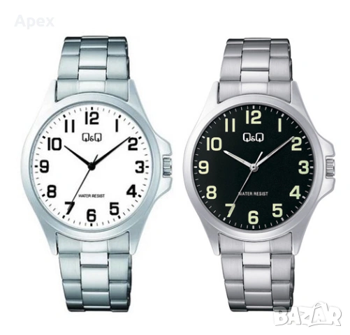 Дамски Часовници QQ с Метална Верижка или Кожена Каишка.Дамски Часовник Q&Q Японски механизъм MIYOTA, снимка 11 - Дамски - 54175516