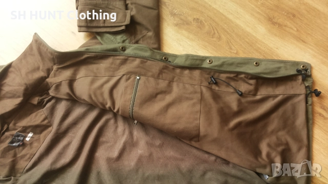 Northpeak Waterproof Jacket размер XL за лов яке водонепромокаемо в мъхеста безшумна материя - 1448, снимка 12 - Екипировка - 52436370