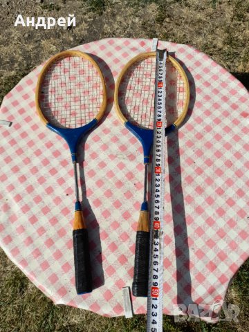 Стари хилки за федербал , снимка 2 - Други ценни предмети - 33735415