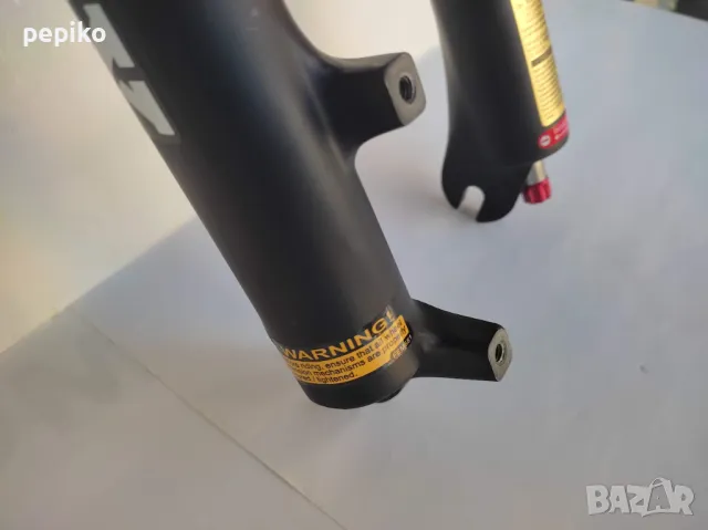 Продавам колела внос от Германия нова магнезиева вилка 26 SR SUNTOUR XCR 26 цола , снимка 6 - Части за велосипеди - 47853753