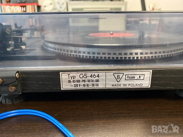 Грамофон Fonica, снимка 12 - Грамофони - 51582671