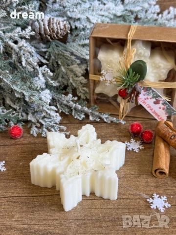 Бюджетни Коледни свещи, снимка 7 - Декорация за дома - 52074073