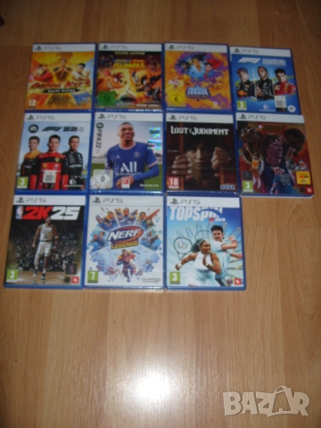 Игри за PlayStation 5, PS5 Част 2 - 40лв за брой