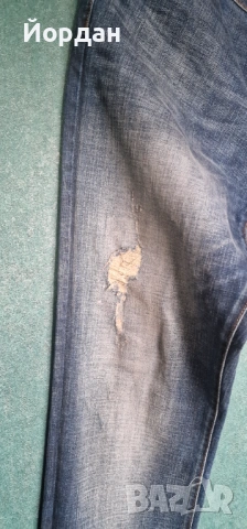 Мъжки дънки – REDSKINS размер – XL, снимка 8 - Дънки - 53289661