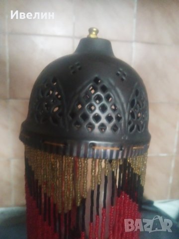 настолна лампа в стил арт деко, снимка 3 - Настолни лампи - 30851551