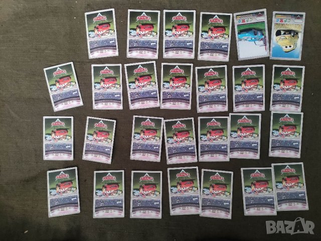 Продавам карти BAKUGAN,CARS DISNEY,UNO,CHIPICAO,BILLA, снимка 2 - Колекции - 37751811