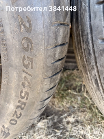 20цола  VW Amarok , снимка 4 - Гуми и джанти - 56445693