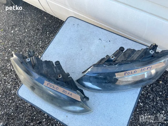 Ляв и десен фар за поло2011-2014, снимка 2 - Части - 49559264