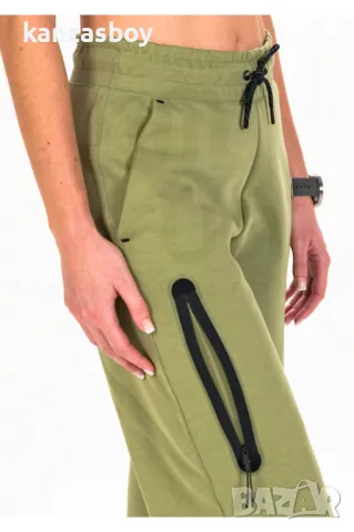 Nike Tech Fleece Pants W - страхотно дамско долнище НОВО 2ХС, снимка 2 - Спортни екипи - 48144943