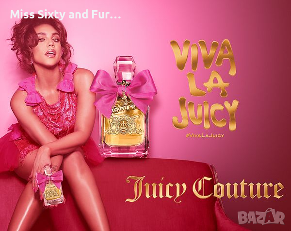 JUICY COUTURE-Viva La Juicy-нов парфюмен сет в 6 части & с подаръчна хартиена чанта Juicy Couture, снимка 5 - Дамски парфюми - 36465612