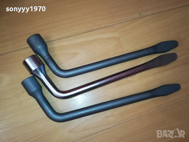 17 19 21 КЛЮЧ ЗА ГУМИ ЛУЛА 2403240734, снимка 6 - Аксесоари и консумативи - 44919185