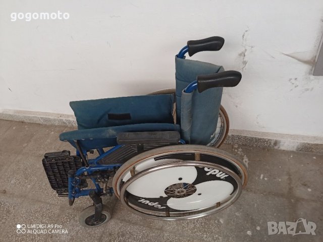 Проходилка алуминиева BIG BOY ,за големи, едри, тежки, високи хора, снимка 18 - Ролатори - 36903057