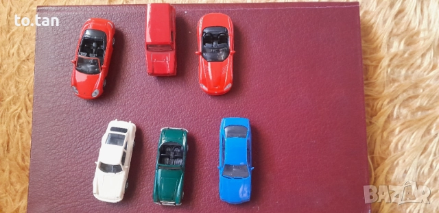 Немски колекционерски колички мащаб 1:87, снимка 10 - Колекции - 48826983