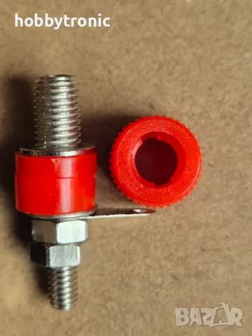 Гнезда за банан щекери, червено и черно , снимка 3 - Друга електроника - 49870368