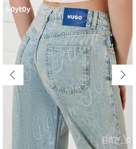 Дънки Hugo Boss Elyah, снимка 7 - Дънки - 55949651