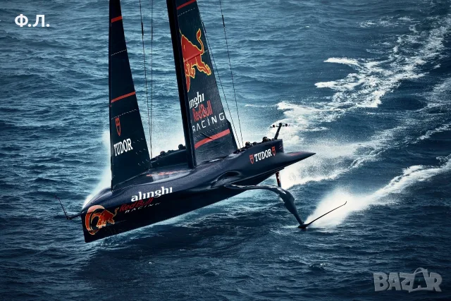 Tudor Pelagos Alinghi Red Bull Racing, снимка 2 - Мъжки - 56334575