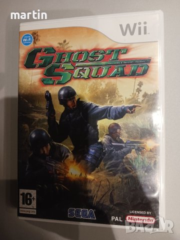 Nintendo Wii игра Ghost Squad, снимка 1 - Игри за Nintendo - 42314601