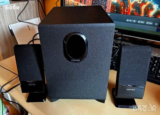 2+1 Говорители/колони Bluetooth EDIFIER R101BT