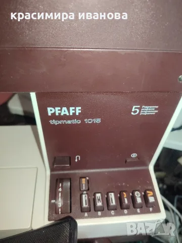 шевна машина Pfaff , снимка 2 - Шевни машини - 56144715