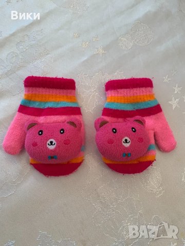 Бебешки ръкавици , снимка 1 - Бебешки шапки - 39641653