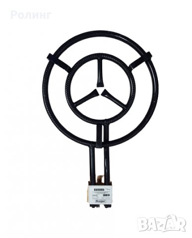 Газов котлон-пиростия Orgaz с двойна горелка G-500 / 47131