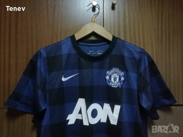 Manchester United Rooney Nike оригинална тениска фланелка Манчестър Юнайтед Руни размер М , снимка 4 - Тениски - 49293826