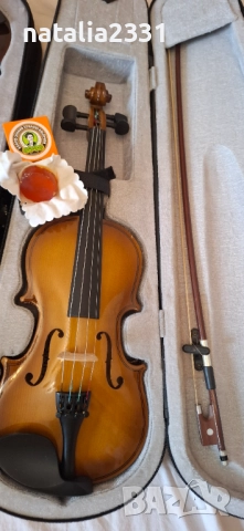 Цигулка 1/2 половинка, снимка 1