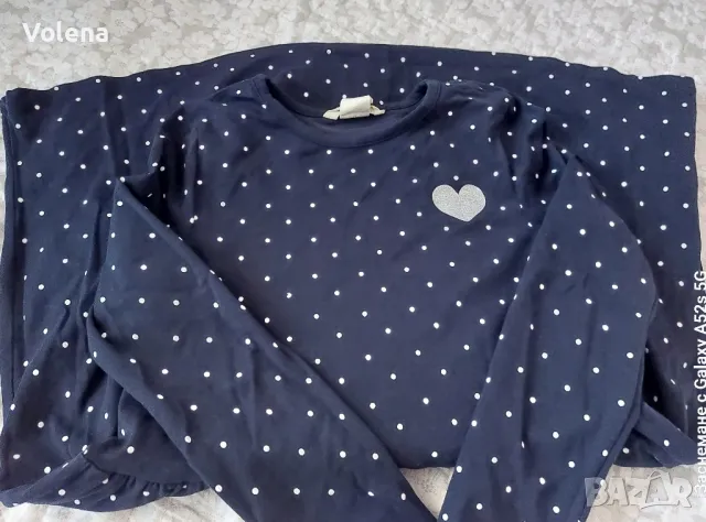 Дънково яке+рокля, снимка 7 - Детски комплекти - 47460151