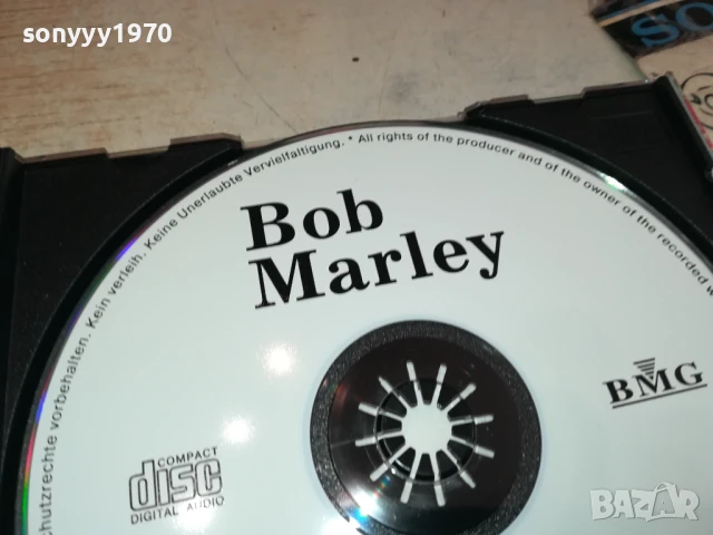 BOB MARLEY CD 2107251650, снимка 7 - CD дискове - 51094265