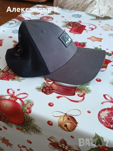 Мрежеста шапка FLAIR с козирка, снимка 3 - Шапки - 53175122