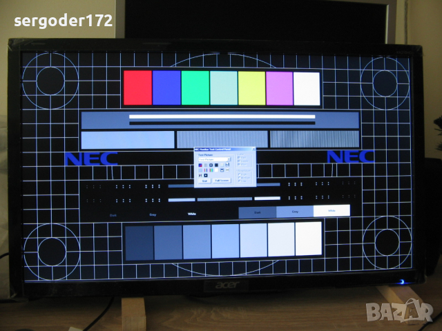LCD монитор Acer KA210HQ, снимка 6 - Монитори - 44734097