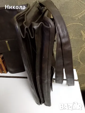 Мъжка чанта от естествена кожа, снимка 5 - Чанти - 49972511