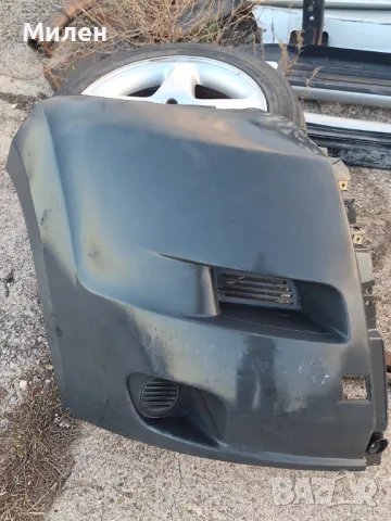 Предна Броня Дясна Част от Fiat Ducato 2006-2014 Година Фиат Дукато Ситроен Джъмпер Пежо Боксер 