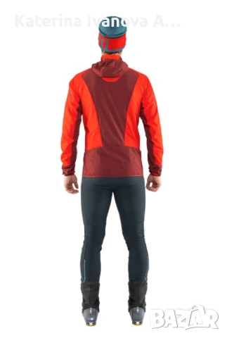 Dynafit – Мъжко термо яке Polartec, Alpha L (отговаря повече на M), снимка 3 - Зимни спортове - 53093058