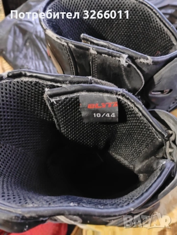Кожени мото ботуши , снимка 5 - Мъжки ботуши - 53215102