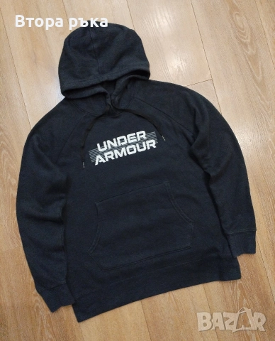 Under armour горнище мъжка оригинален , снимка 8 - Спортни дрехи, екипи - 52712890