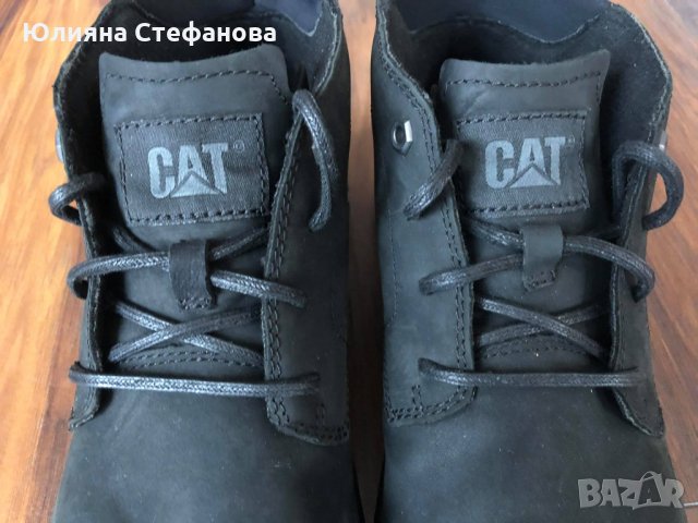 Мъжки обувки CAT, снимка 5 - Мъжки боти - 31892088