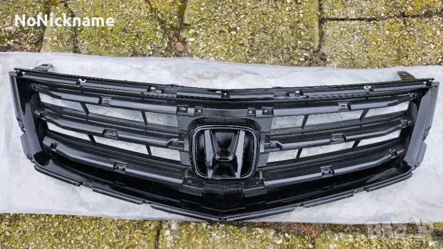 Предна маска решетка без лайсни за Honda Accord 8 2008 - 2011г. 