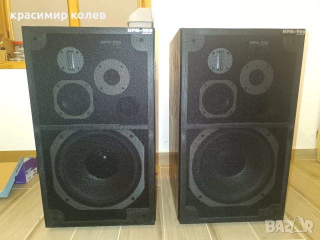 тонколони "PIONEER HPM-900", снимка 13 - Тонколони - 51654511