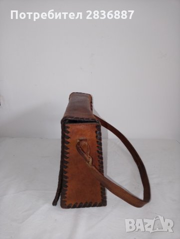 Дамска чанта от естествена кожа, снимка 5 - Чанти - 31698224