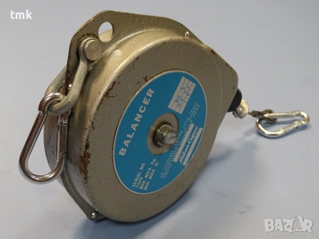 балансьор Atlas Copco RIL-5 0.4-2.3kg, снимка 10 - Други машини и части - 37699720