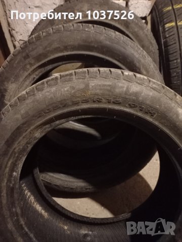 Гуми 4бр. пирели 205/55/16 по 30лв брой , снимка 2 - Гуми и джанти - 39924235