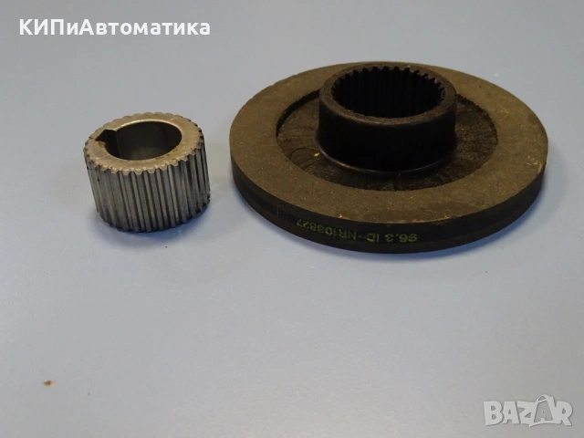 Ел. магнитна спирачка Lenze typ 14.448.12.010 Electromagnetic Brake 205VDC, снимка 9 - Резервни части за машини - 53147953