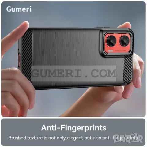 Гръб "Карбон Шарк" за Motorola Moto G35, снимка 8 - Калъфи, кейсове - 48433548