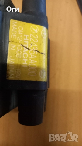 Запалителна бобина и комутатор за Субару Форестър 22435AA000 HITACHI, снимка 3 - Части - 52839846