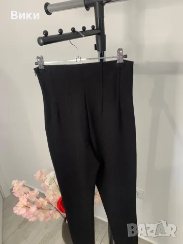 Черен клин / панталон Zara, снимка 10 - Панталони - 49456485
