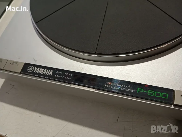 Грамофон Yamaha P-500, снимка 7 - Грамофони - 56193468