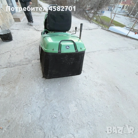 Тракторна косачка Джон Диер, снимка 3 - Градинска техника - 54168417