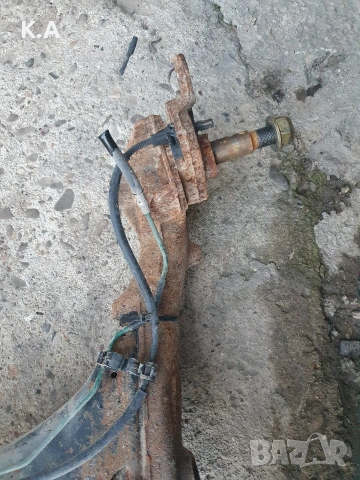 Заден мост Renault Scenic, снимка 3 - Части - 54314218